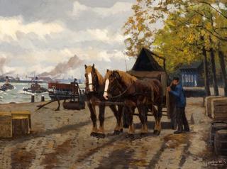 Autumn on the Quay