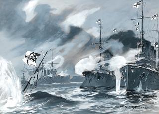 The Sea Battle near Helgoland