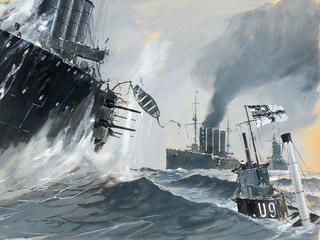 Harry Heusser The First Division of Germany’s Deep-Sea Fleet and Torpedo Boats in the North Sea