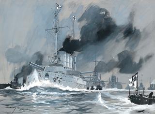 Submarines and War Ships