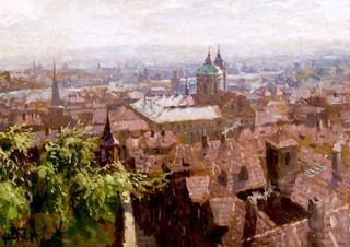 A View of the Lesser Town