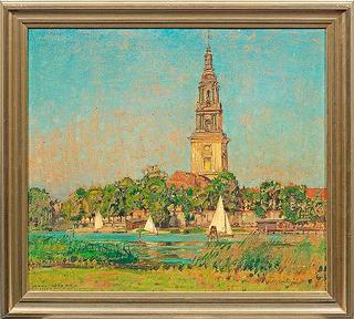 The Holy Spirit Church in Potsdam