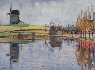 Spring Reflecting