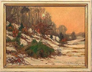 Winter Sunset