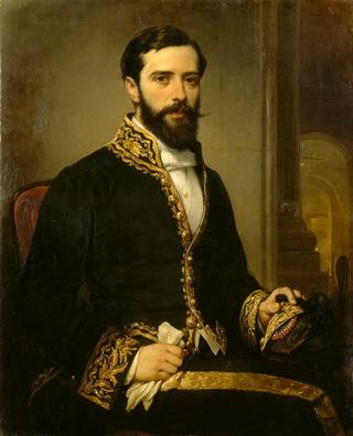 查尔斯·西奥杜勒·德韦里亚肖像