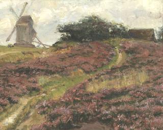 Landscape with Windmill