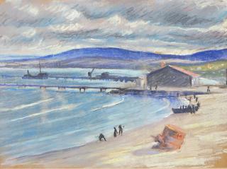 On the Beach