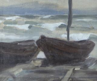 Boat on the Beach