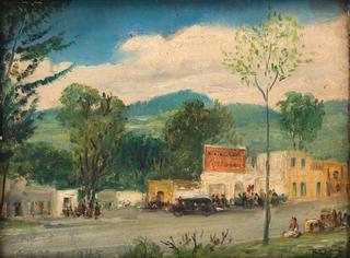View of a Town