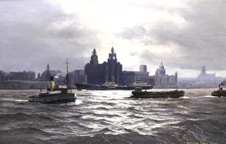 Liverpool, Morning on the River