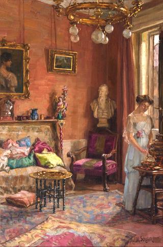 In the Boudoir