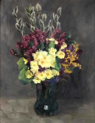 Flowers in a Vase