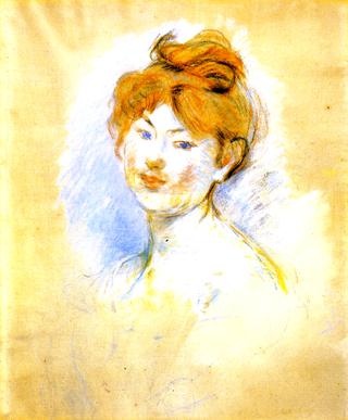 Head of a Red-Haired Girl