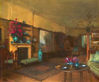The Parlor, Judge's Lodgings at Wells, Somerset