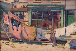 London Shopfront