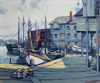 On the Docks Gloucester