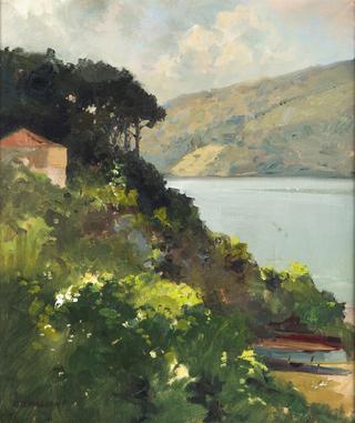 Cottage on the Shore