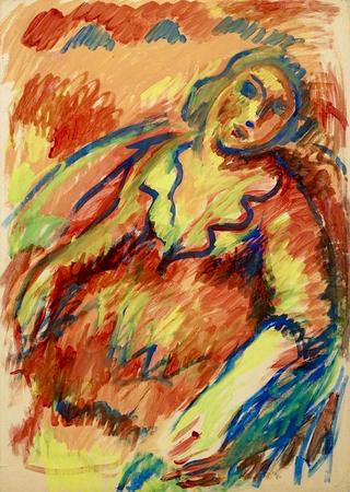 Sleeping Woman