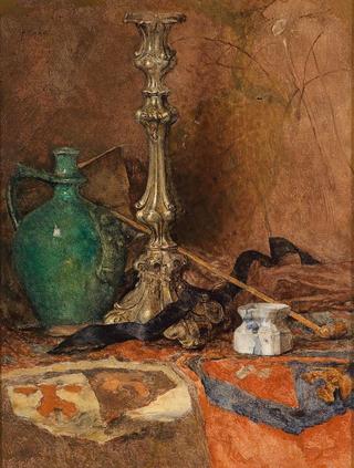 Still Life with Candlestick