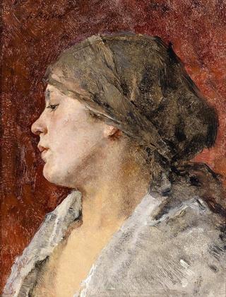 Girl with Headscarf