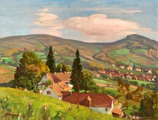 Landscape at Ortenau