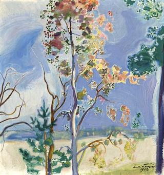 Flowering Tree