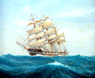 Full Masted Ship