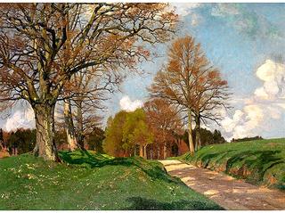 Breeze through Linden trees