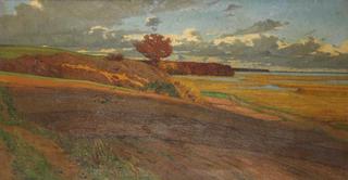 Dormant Fields, Landscape at Ahrenshoop