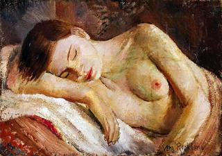 Young Girl Sleeping