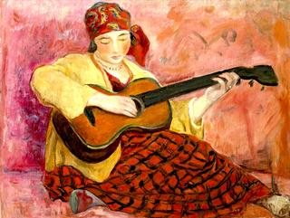 Woman with a Guitar (Nono)