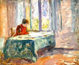 Madame Lebasque Reading