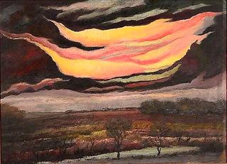 Sunset on the Moor
