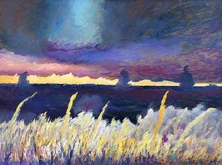Storm over the Moor  "