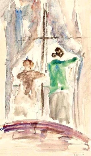 Two Women at the Window