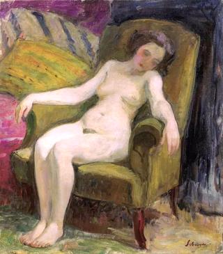 Nude in an Armchair