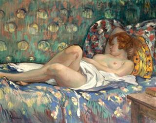 Reclining Nude