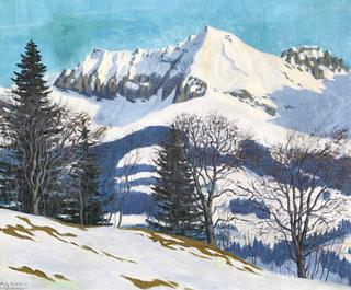 Winter at Adelboden