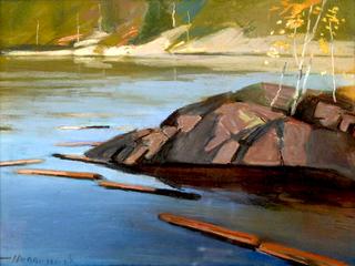 Backwater on the Gatineau