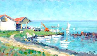 Boats at Shore
