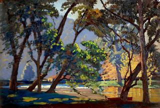 Trees over Lakeside