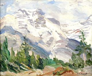 Snow Capped Mountains