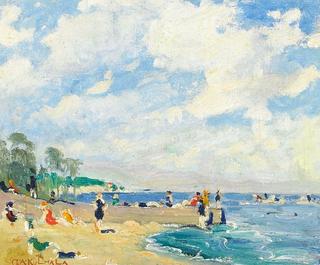 Day at the Beach (Sunny-Side)