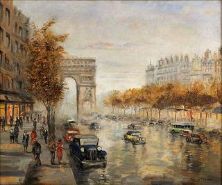 Paris, Champs Elysees