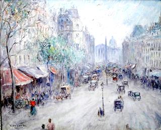 Rue Royale, Paris