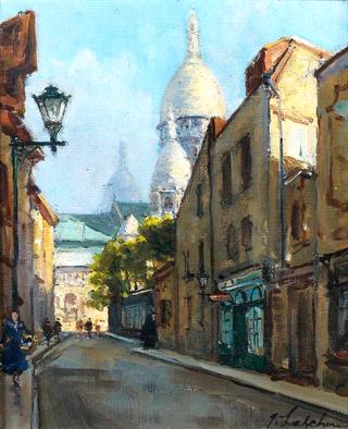 Rue à Montmartre