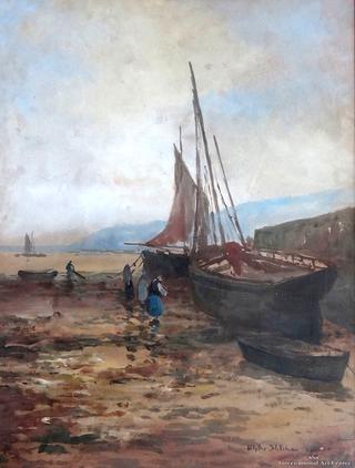 Low Tide Cornwall
