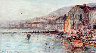 Fishing Village, Cornish Coast