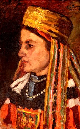 Portrait of a Macedonian Woman