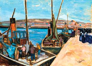 Harbour in Brittany